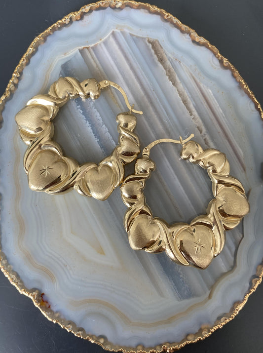 X & Heart Hoops