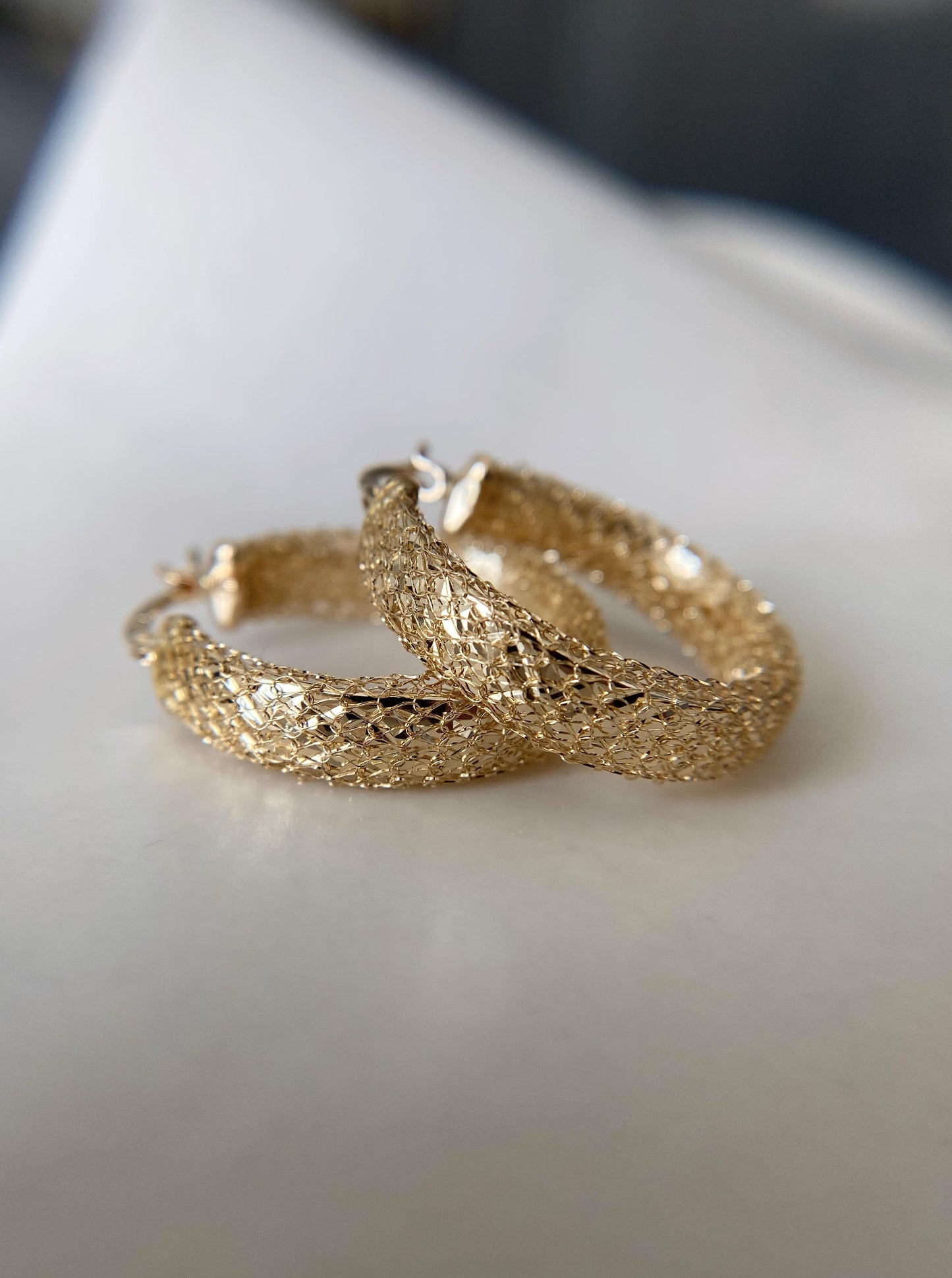 Large Net Hoops