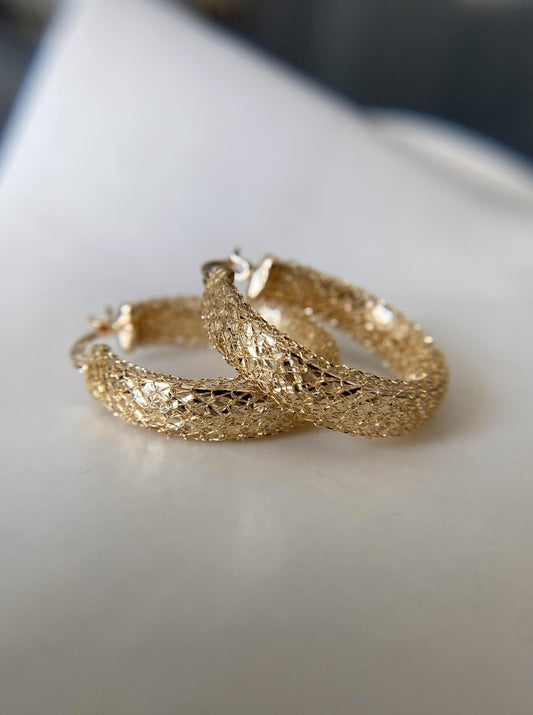 Large Net Hoops