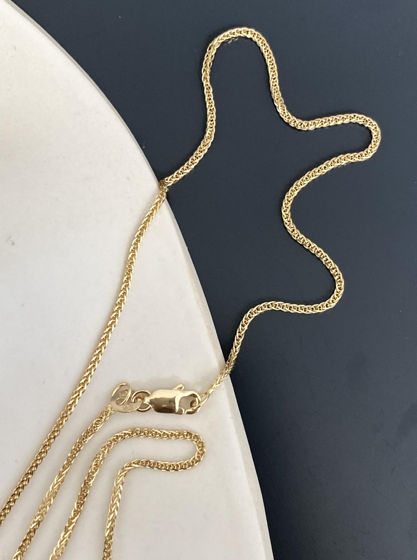 14K Box Chain