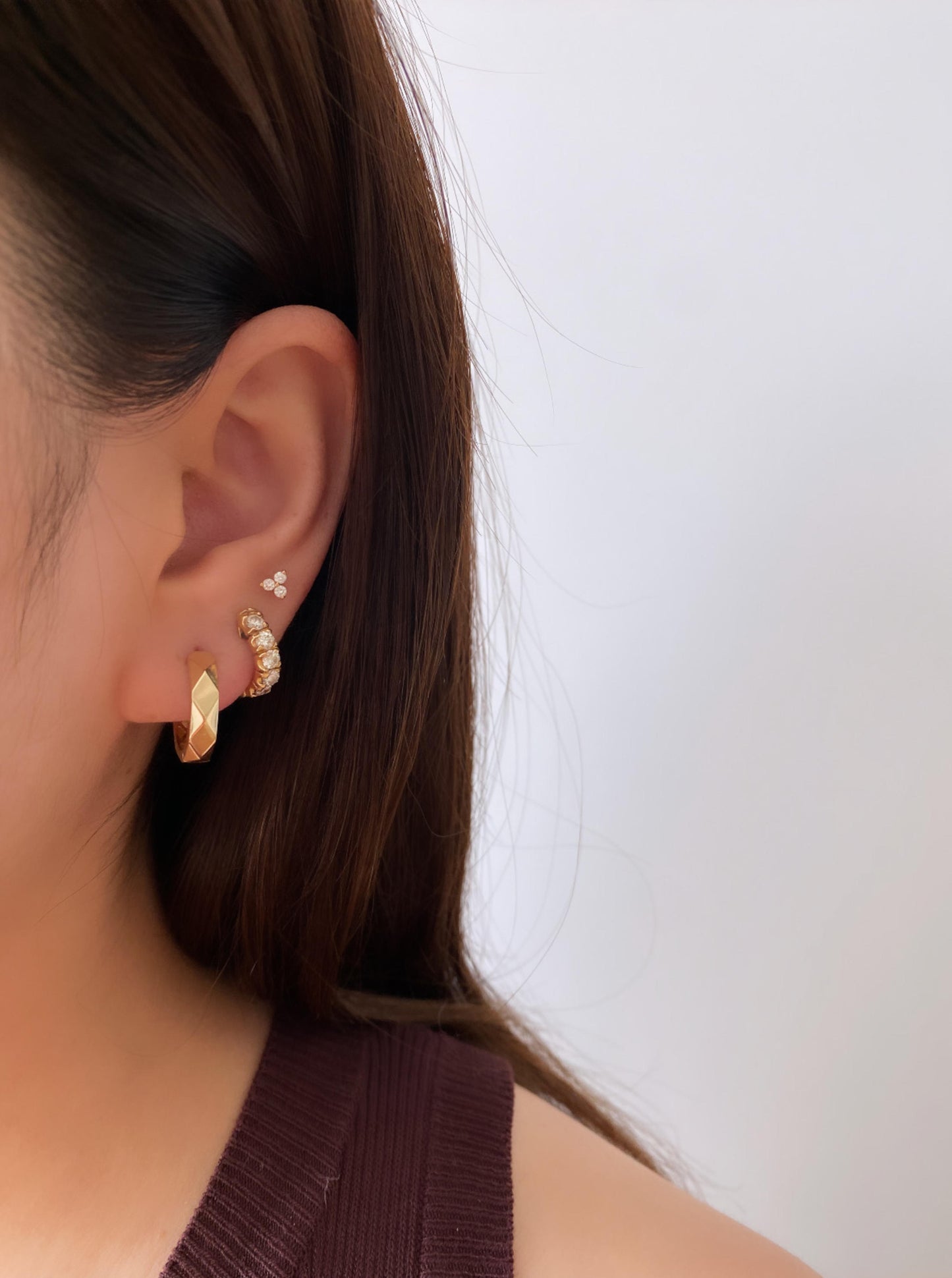 Tapered Hoops