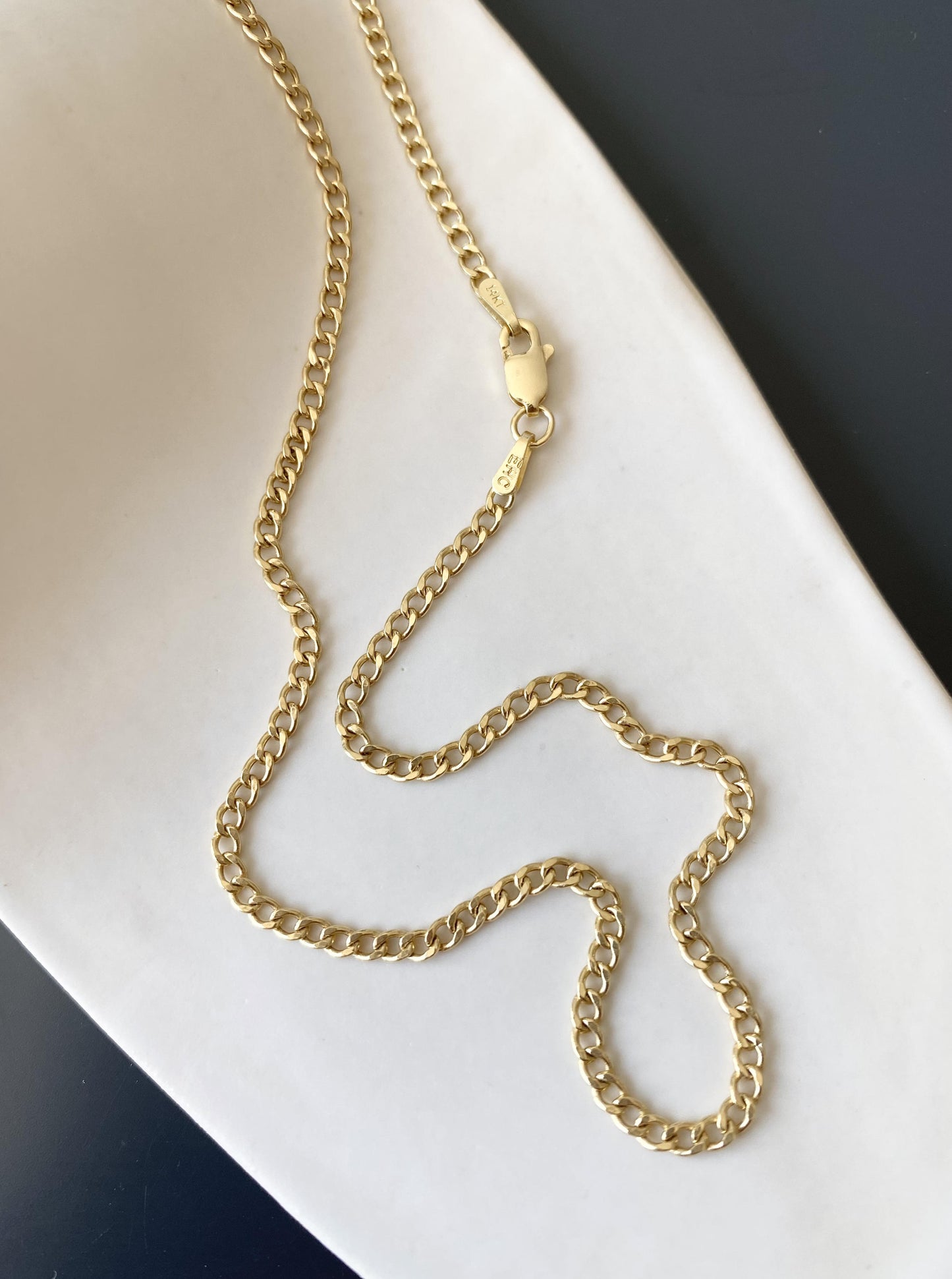 16" Cuban Necklace