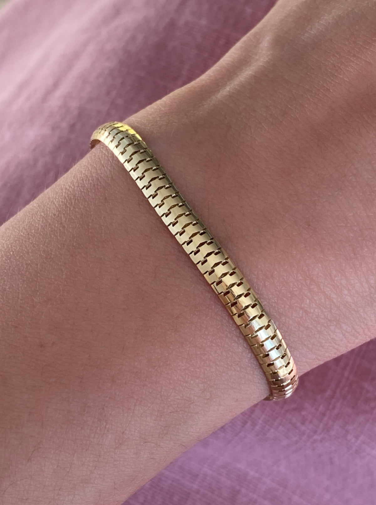 Snake Chain Bracelet