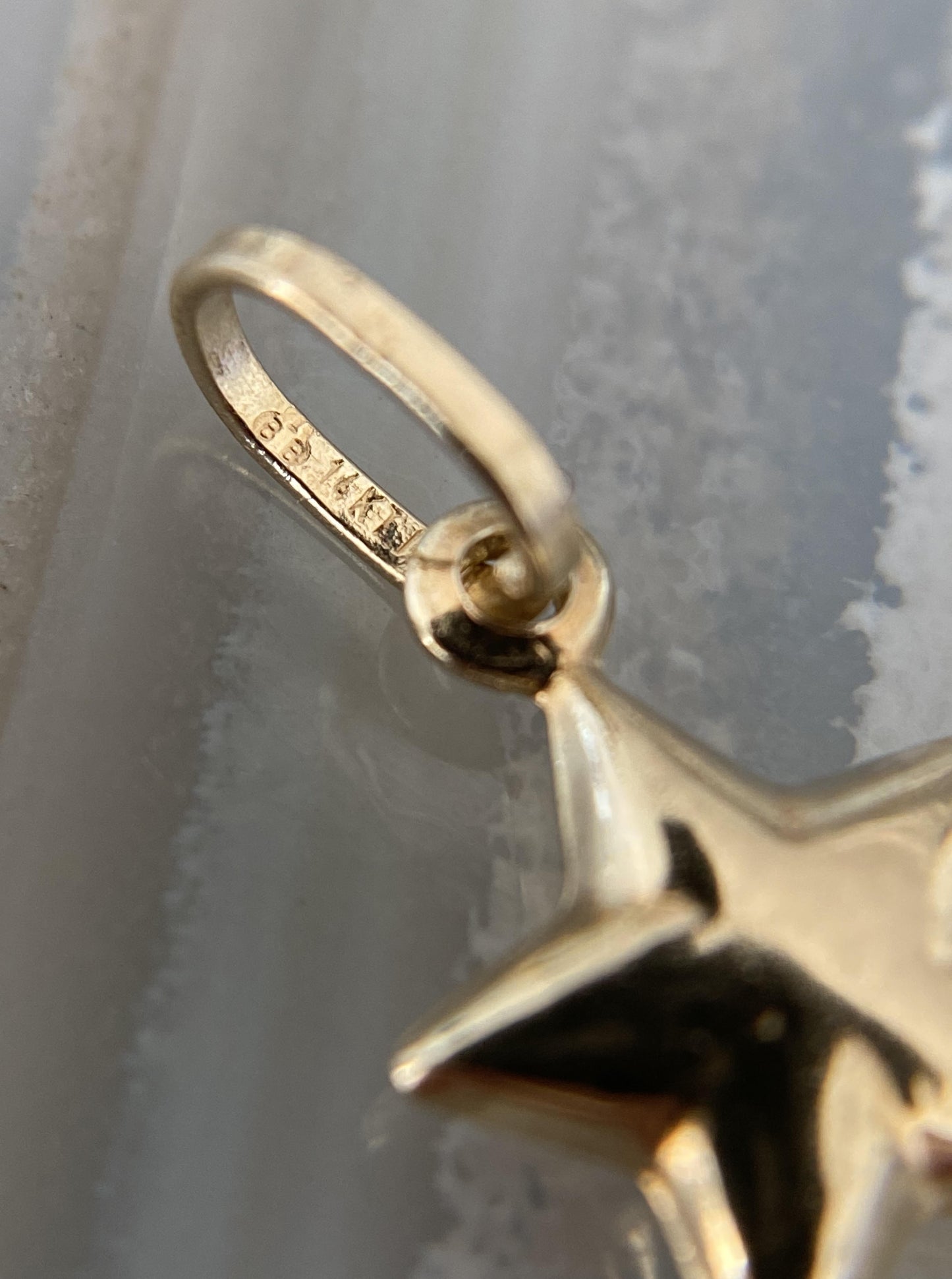 Puffy Star Charm
