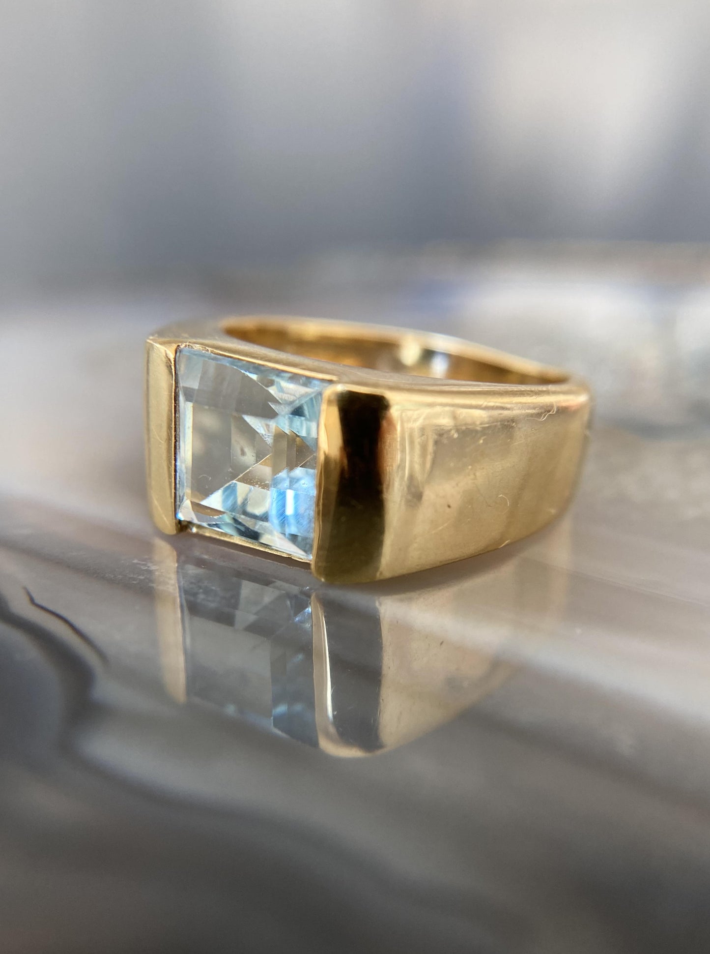 Cigar Topaz Band