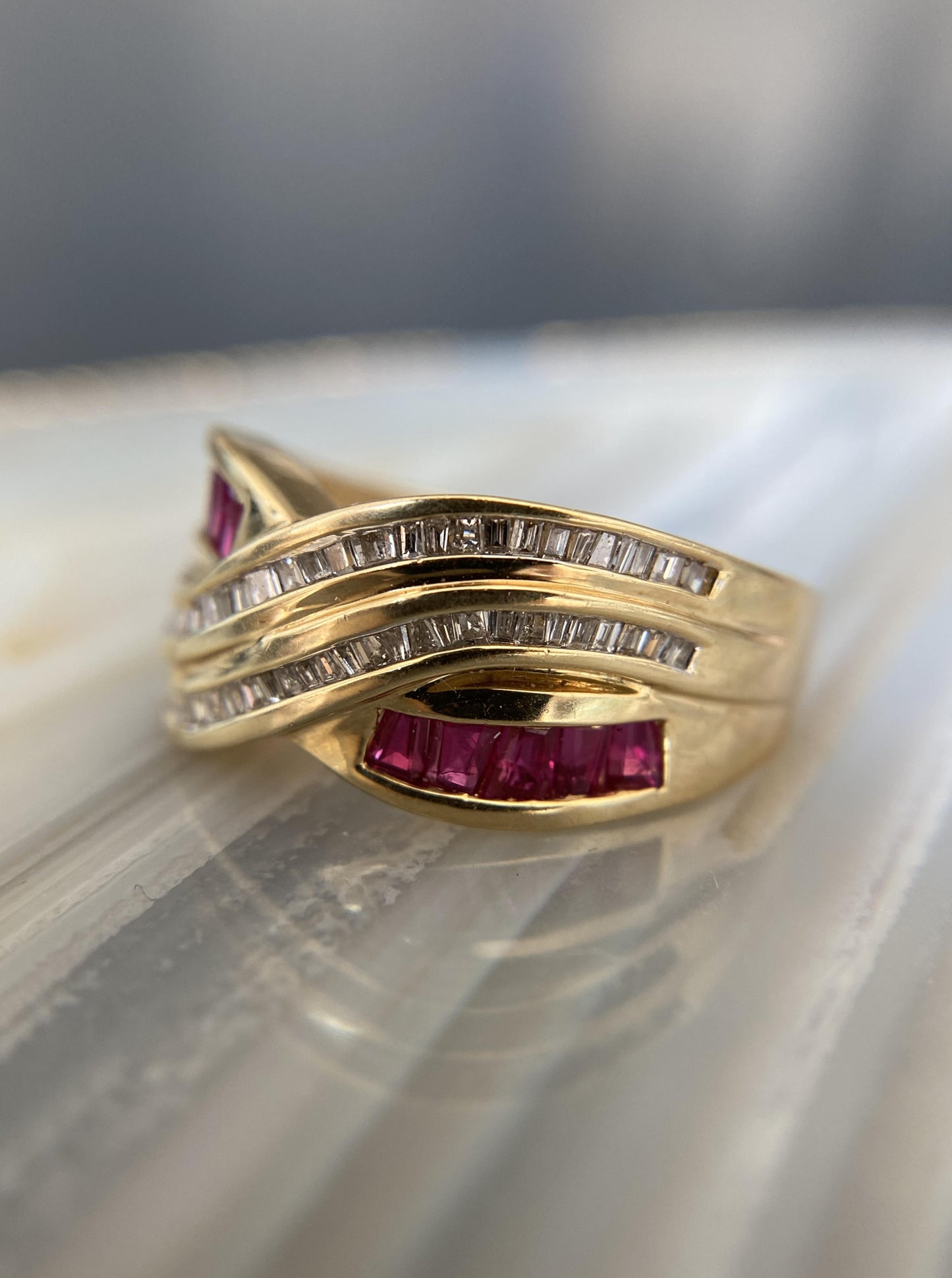 Vintage Ruby Band