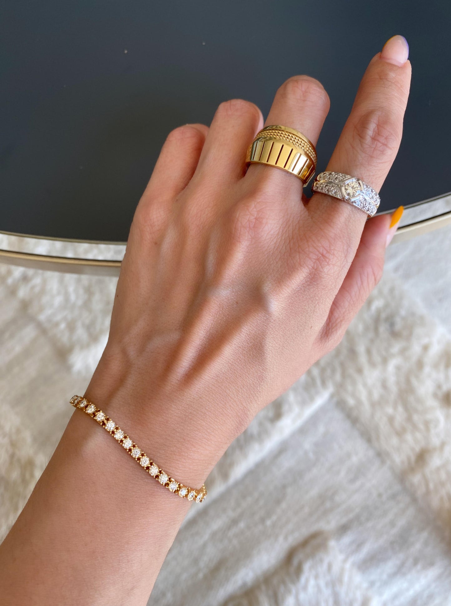 Celestial Diamond Bracelet