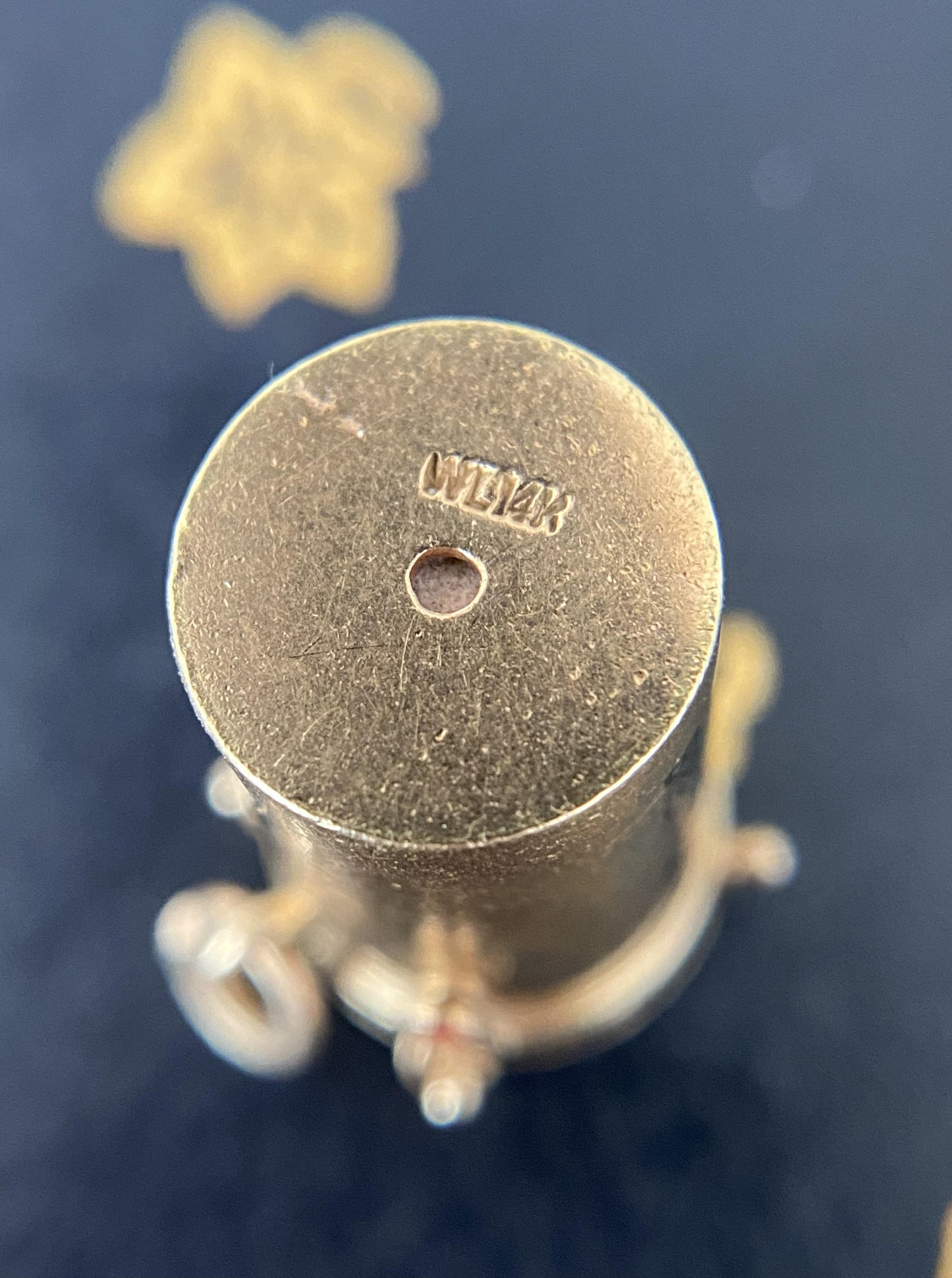 1950 Walter Lampl Money Emergency Money Charm