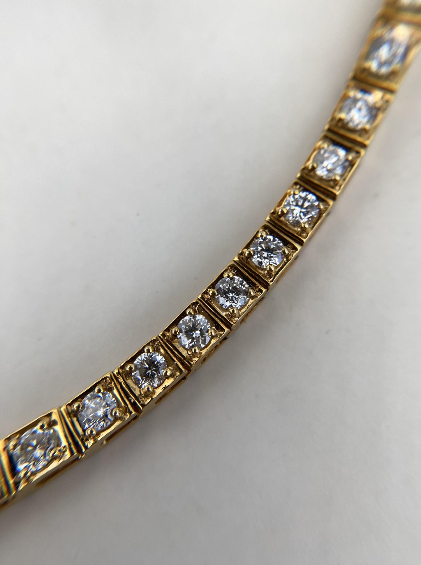 Vintage Diamond Bracelet