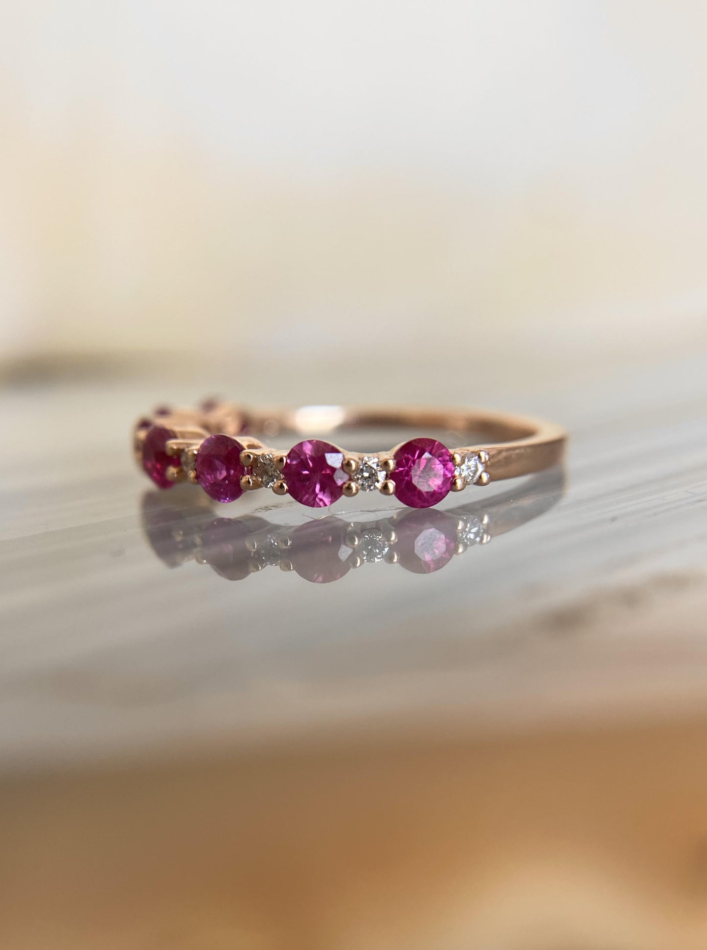 Ruby & Diamond Band