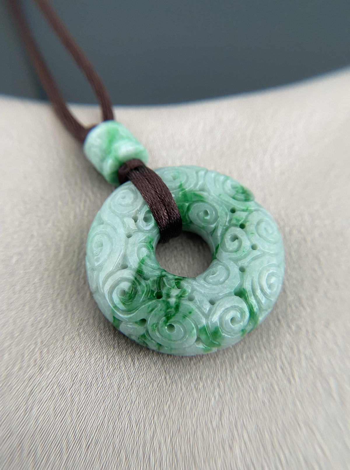 Jade Key Chain