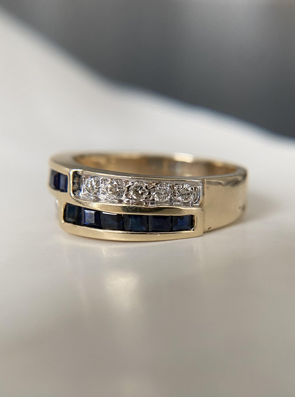 Estate Sapphire Band