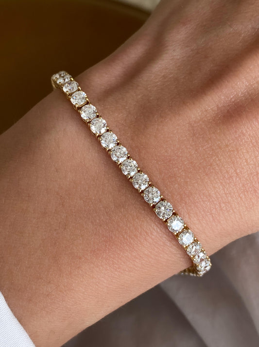 6.07 Carats Lab Diamond Bracelet