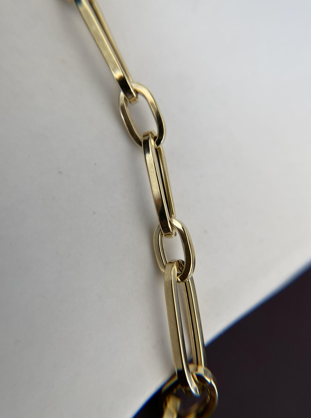 24" Round & Oval Link Chain