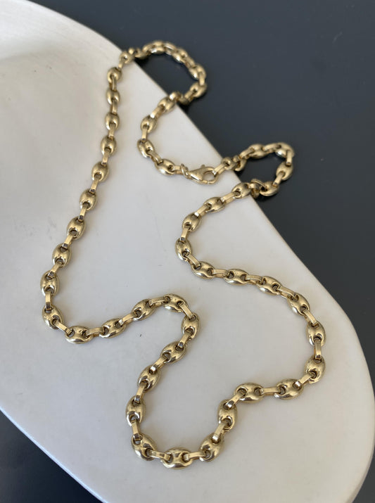 Reserve for Yifan- Puffy Mariner Chain (16")