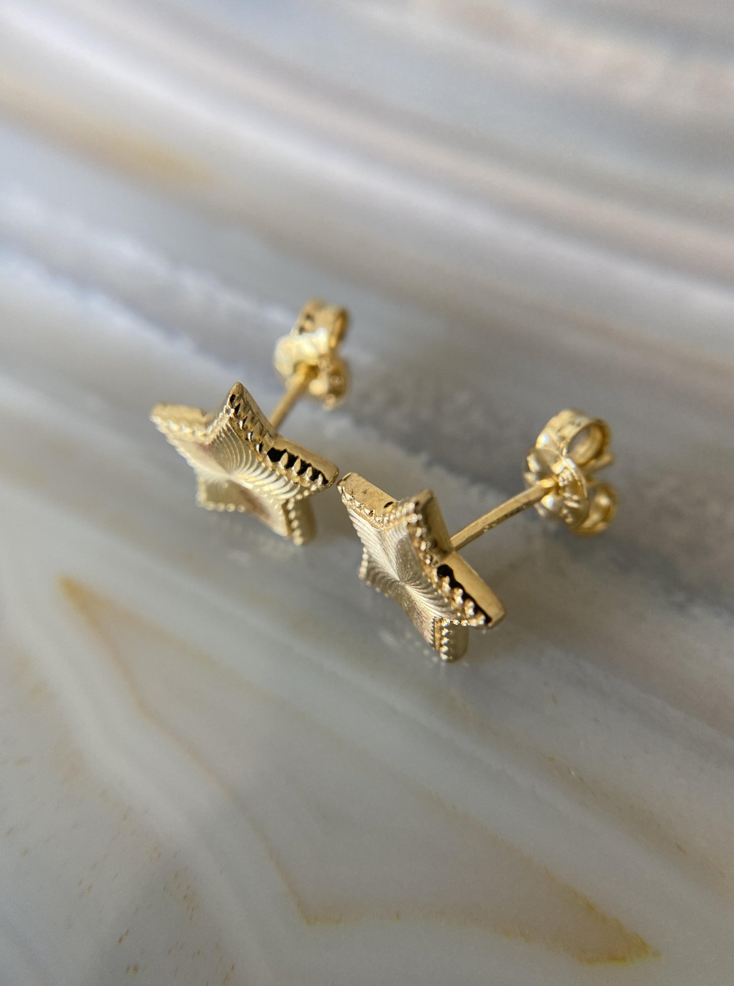 Star Earrings Studs