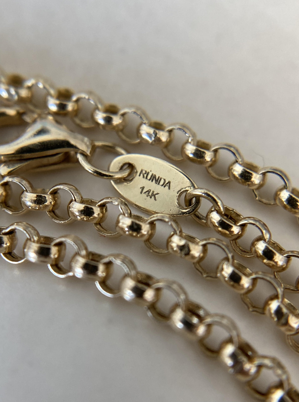 24" Rolo Chain