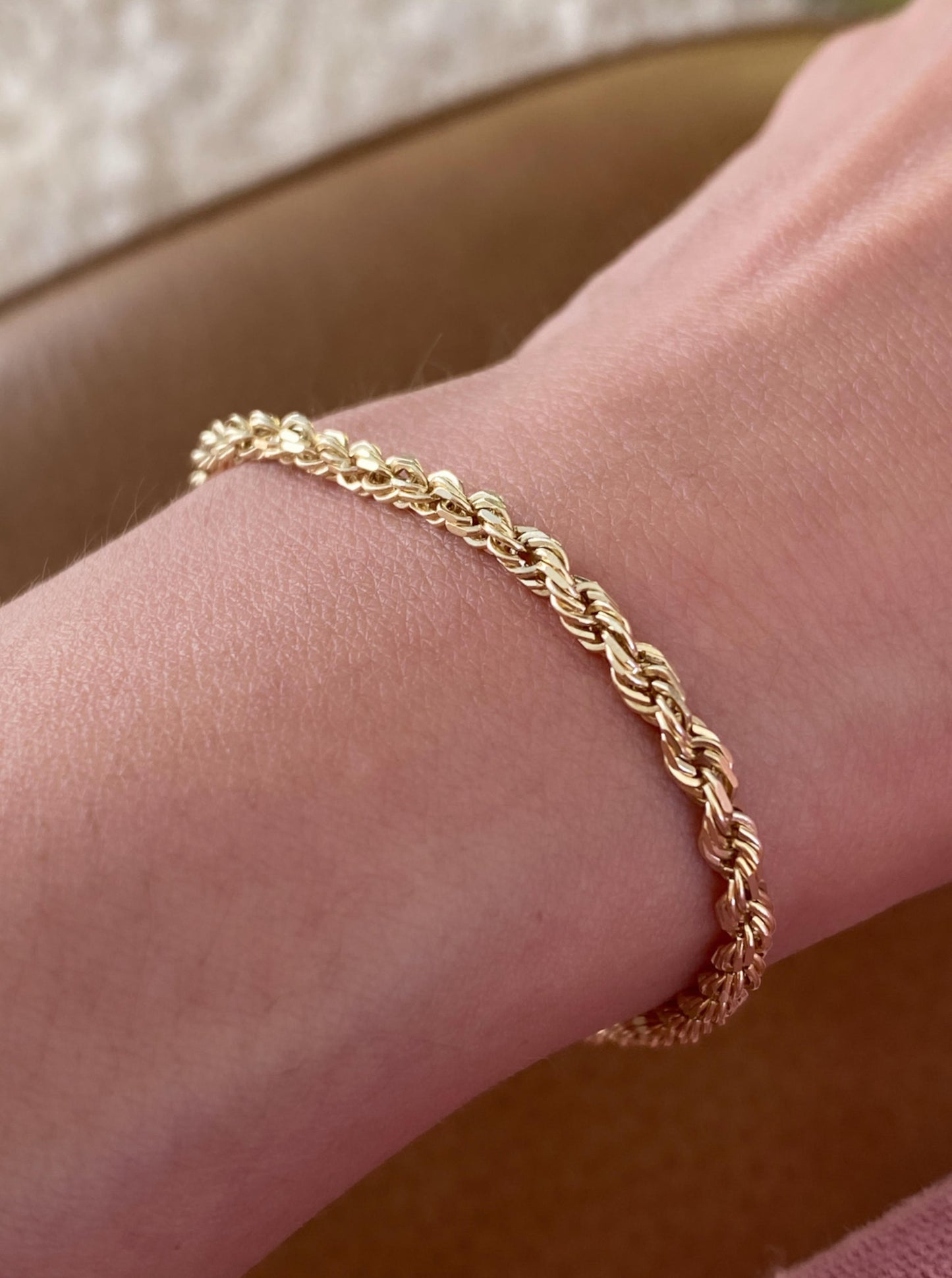 Rope Chain Bracelet