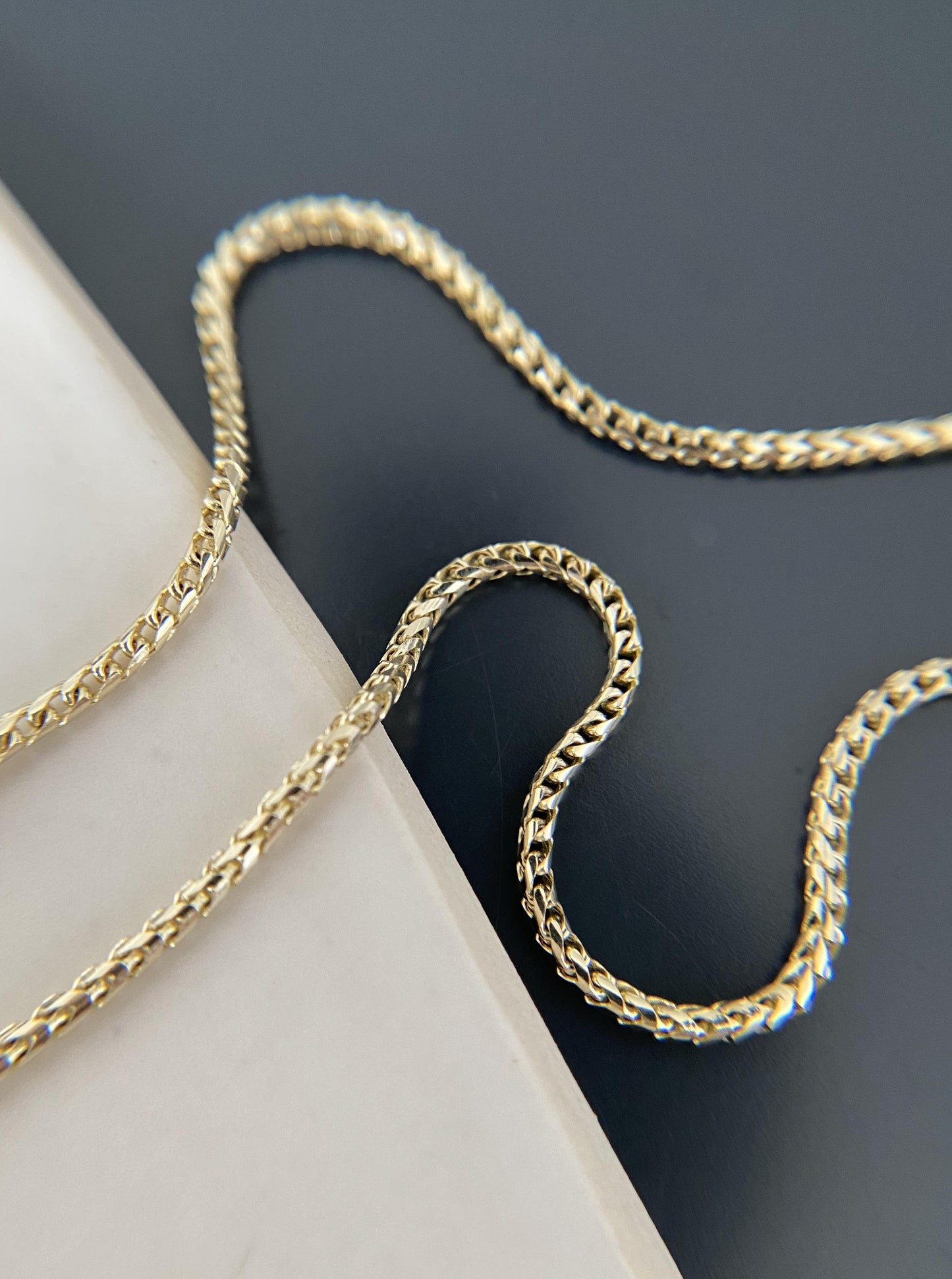 16" Franco Round Box Chain
