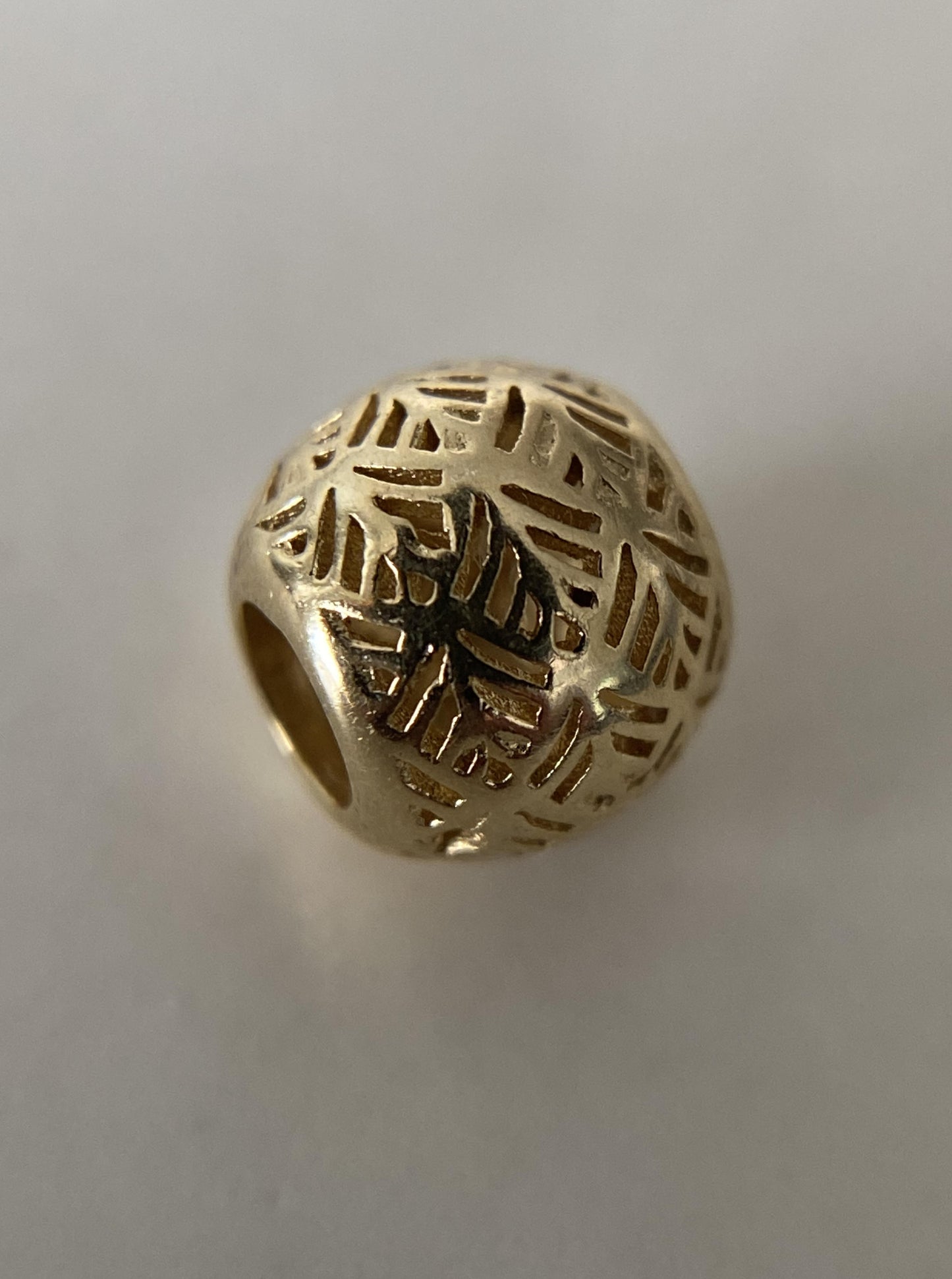 Woven Spacer Charm