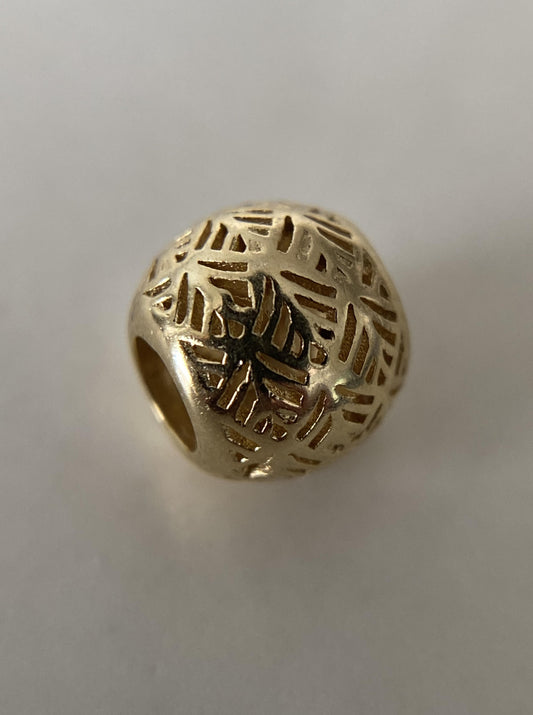 Woven Spacer Charm