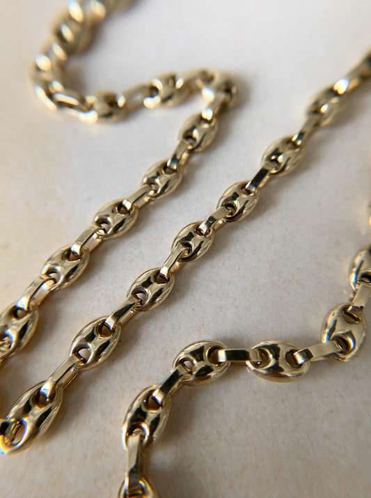 Puffy Mariner Chain (18")
