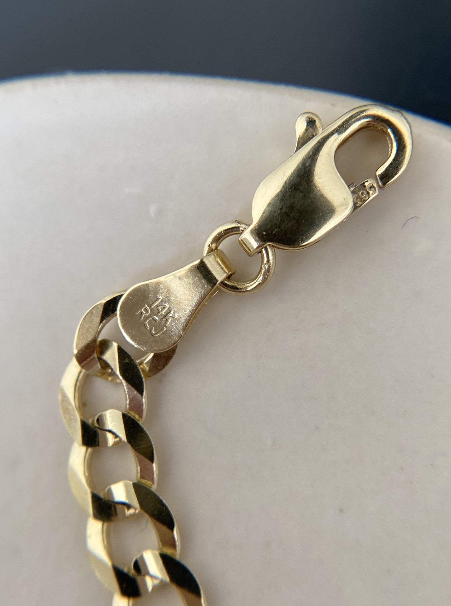 Flat Cuban Bracelet