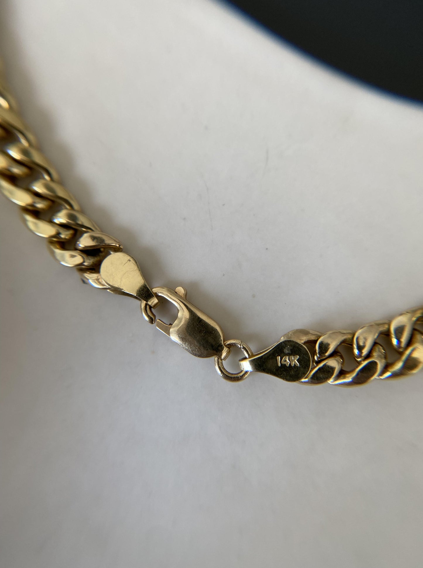 Choker Miami Chain (14" inches)