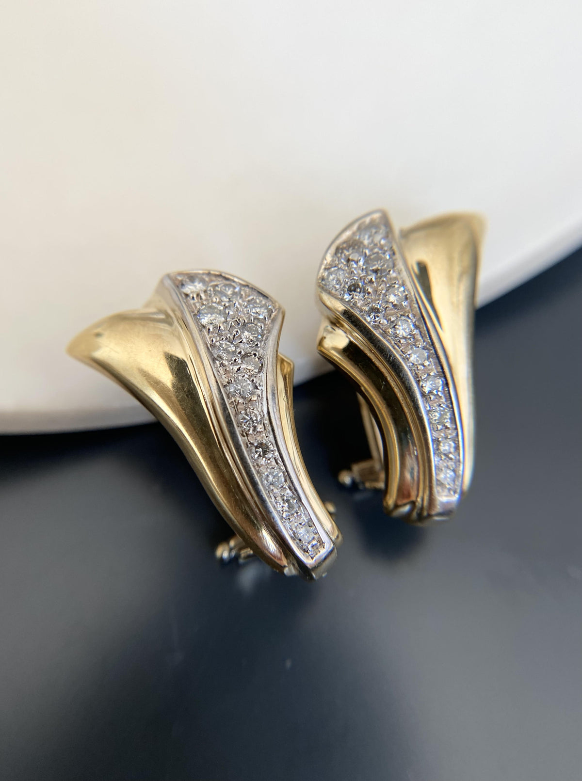 Vintage Wing Statement Earrings