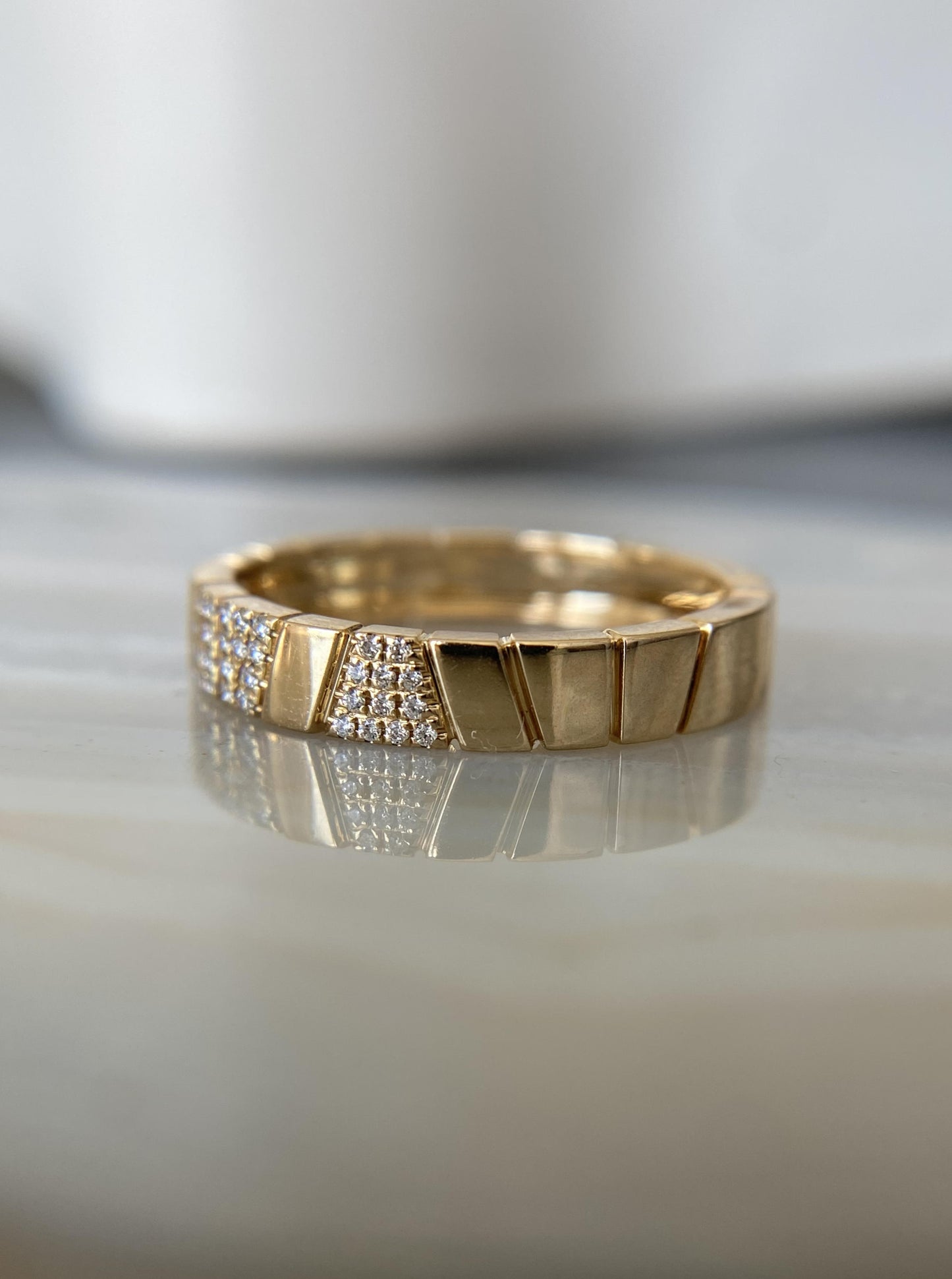 Geometric Cluster Diamond Band