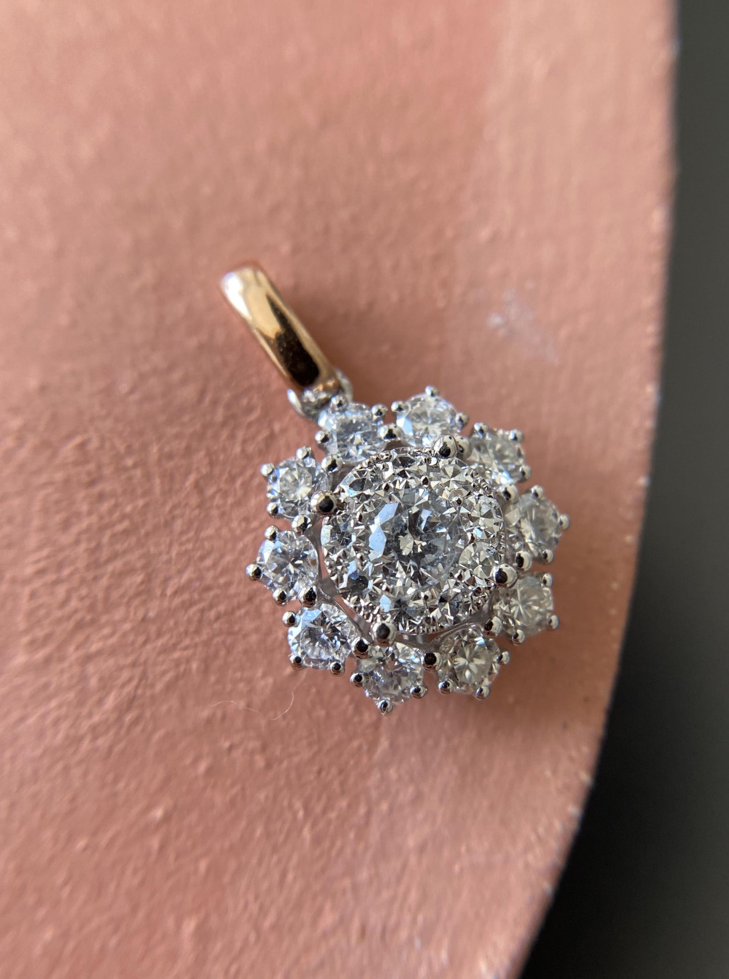 Diamond Cluster Pendant