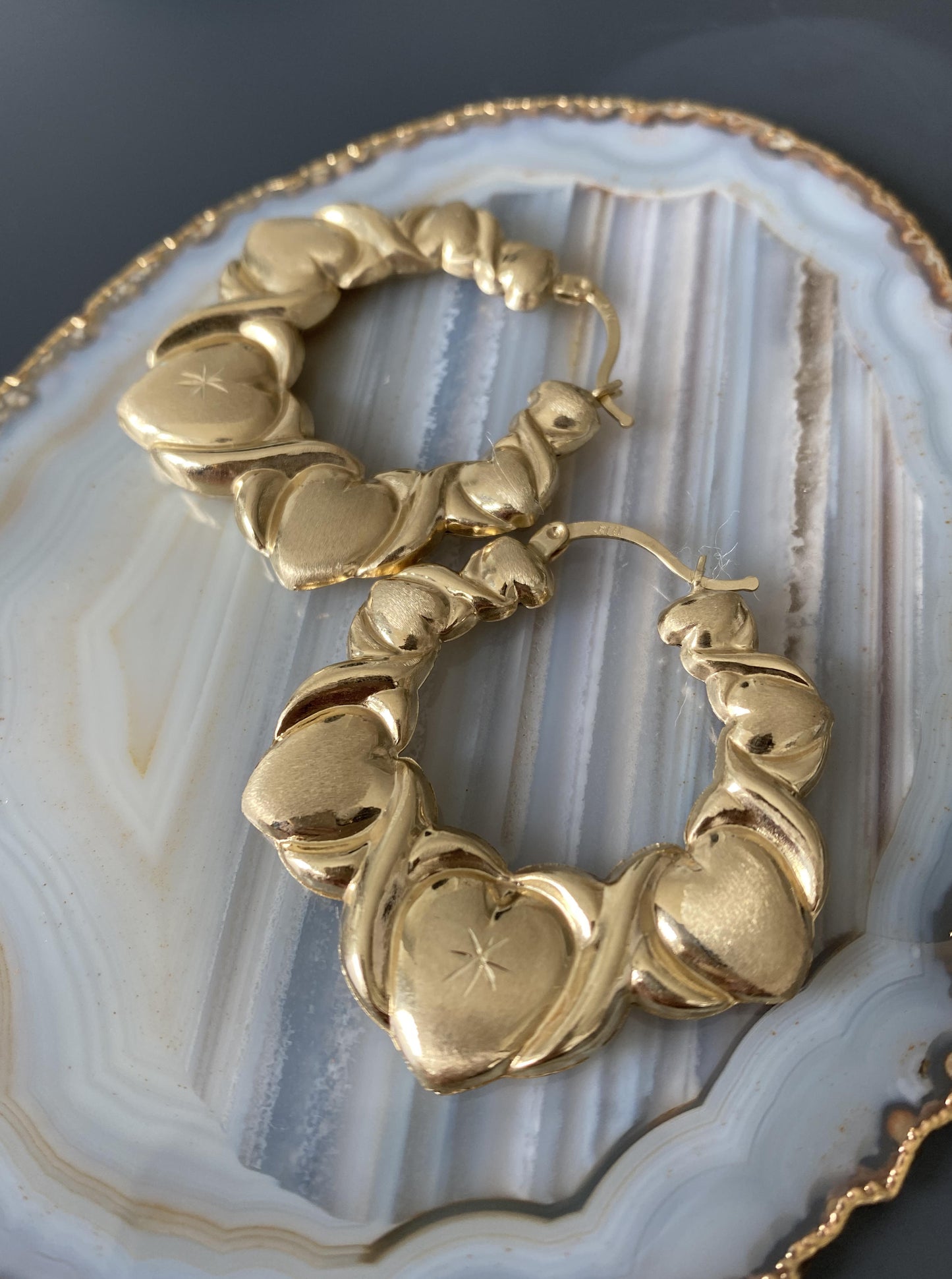 X & Heart Hoops