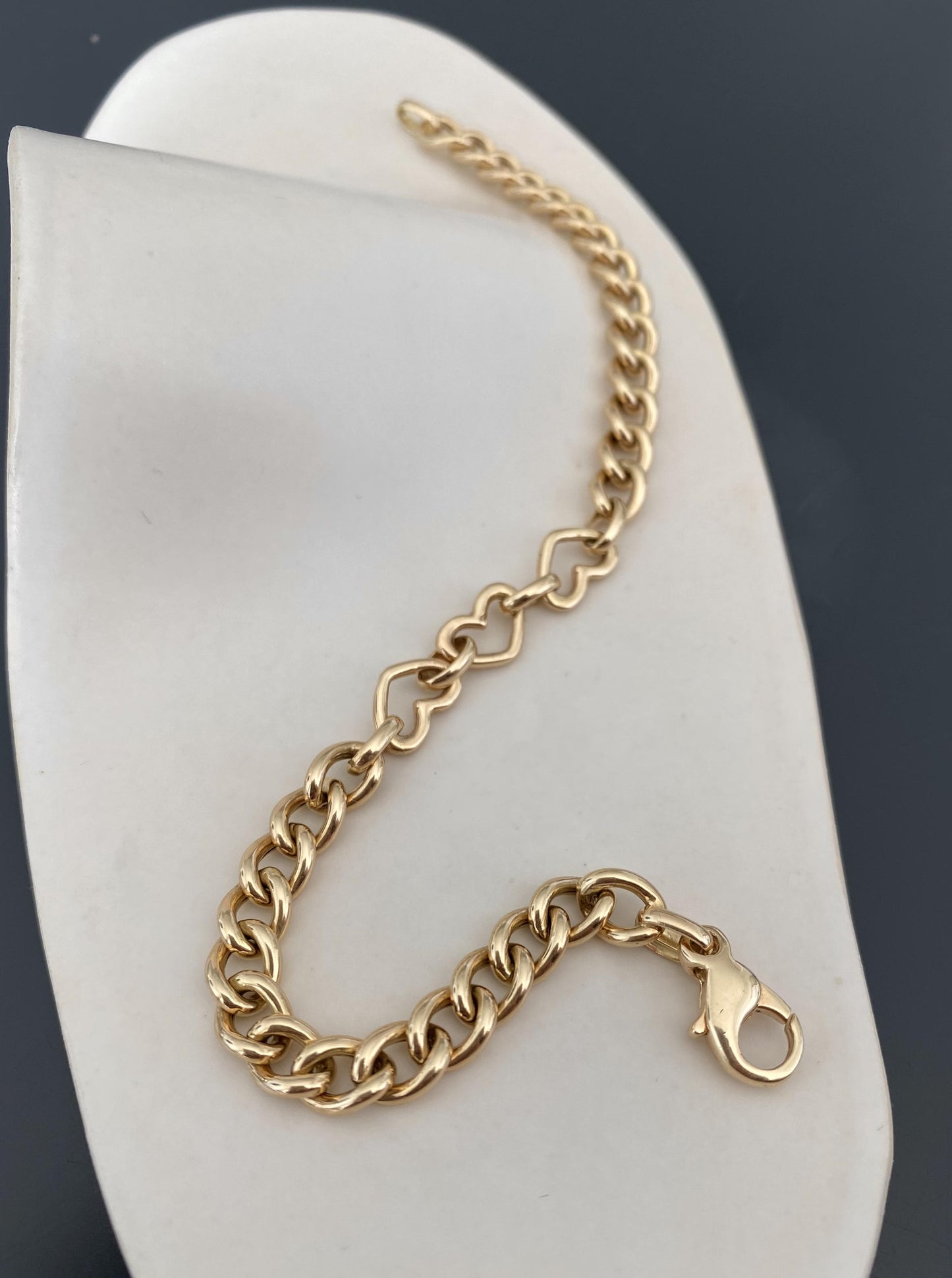 Triple Heart Bracelet