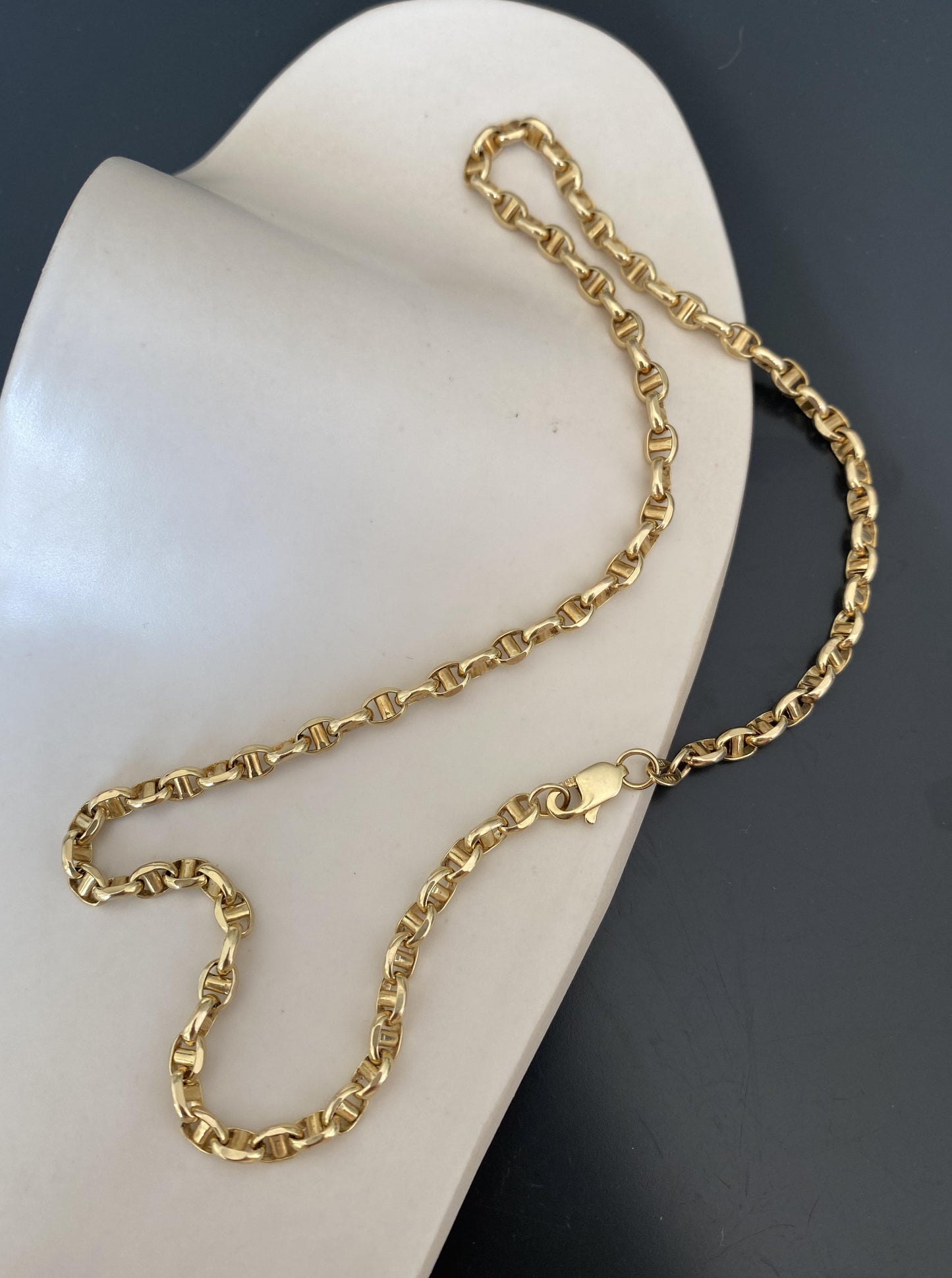 Anchor Choker Necklace
