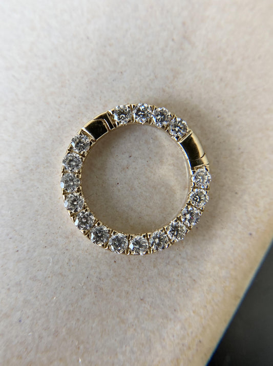 Round Diamond Connector