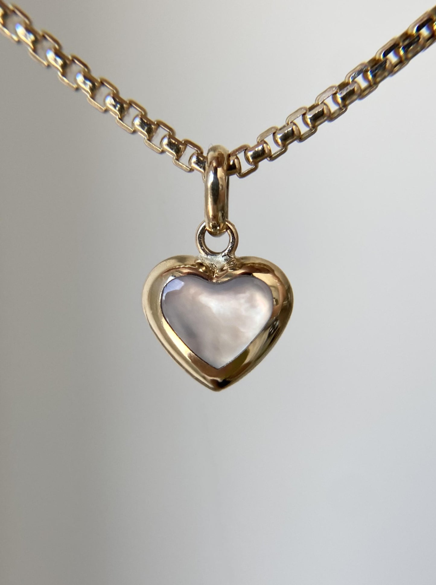 MOP Heart Charms