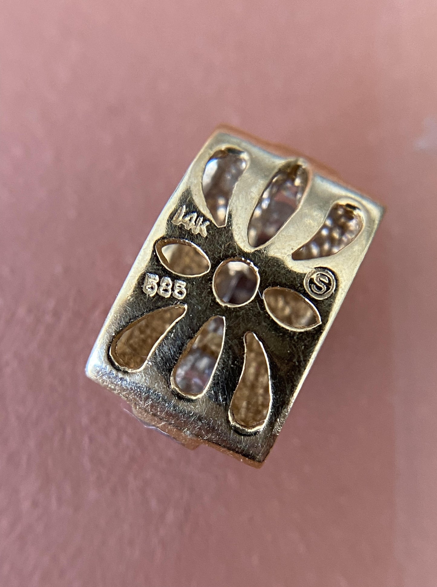 Diamond Slider Charm