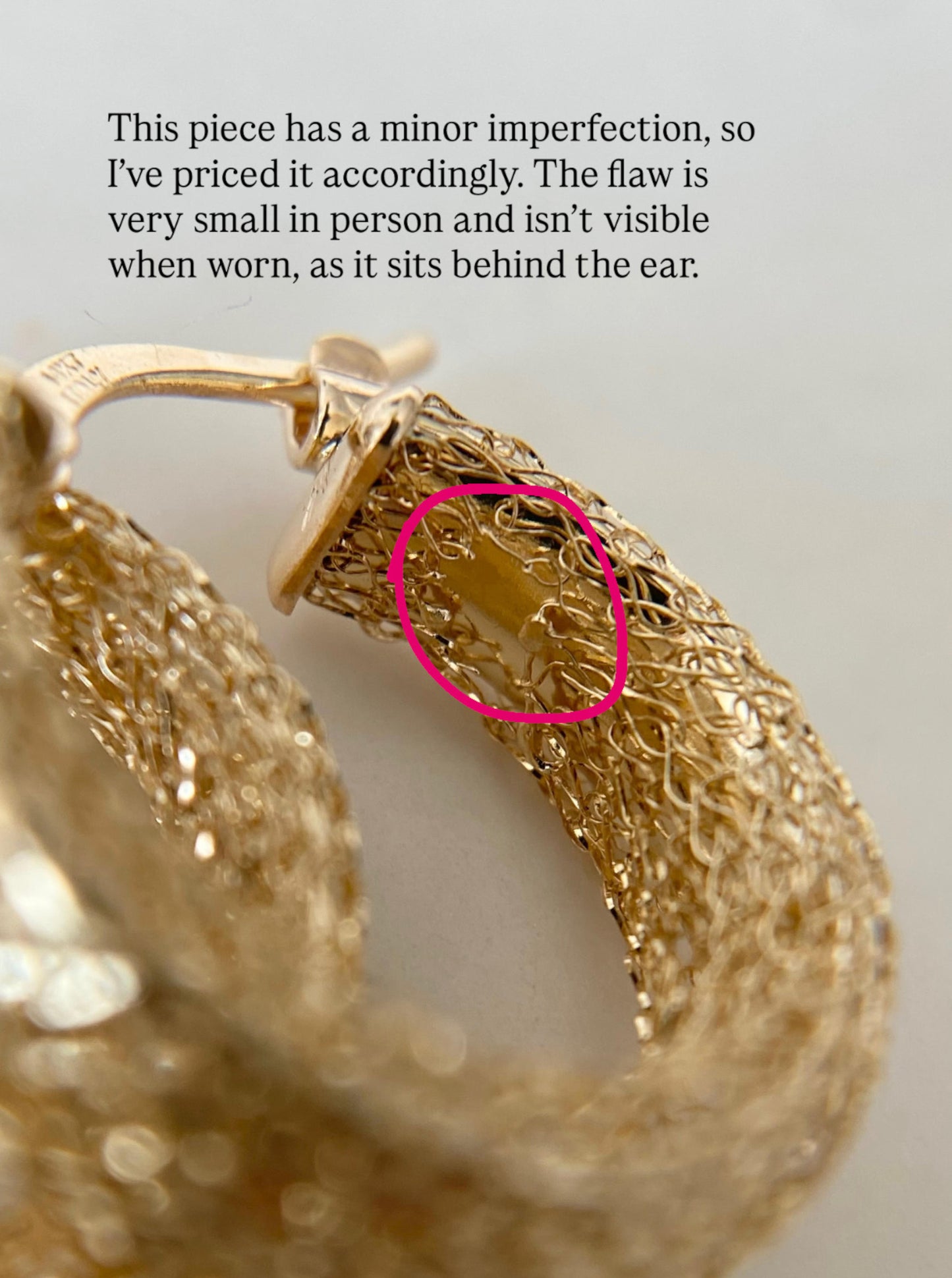Small Net Hoops