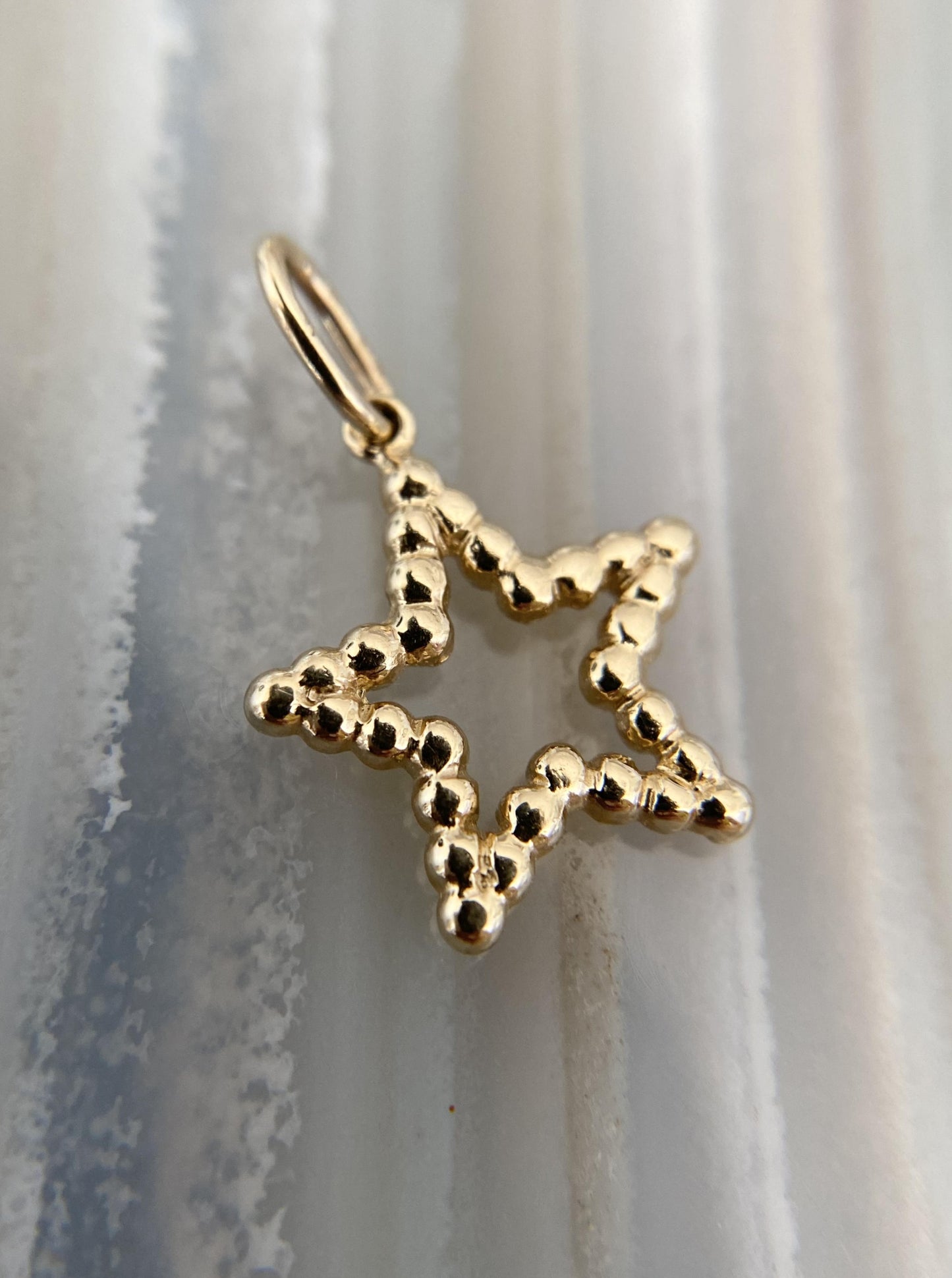 Bubble Star Charm