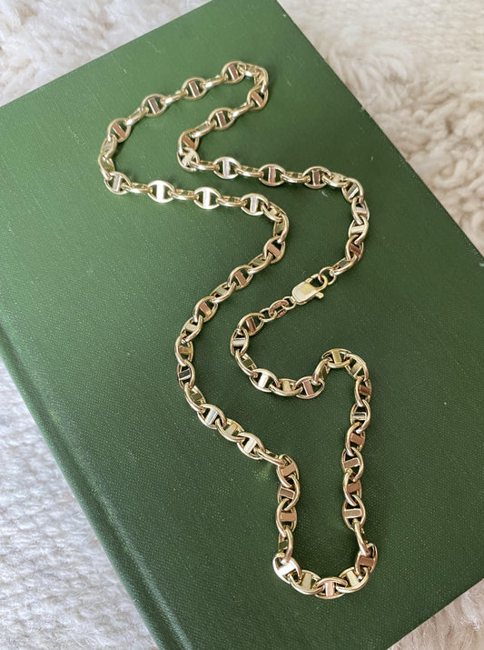 Puffy Rolo Mariner Chain