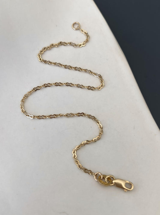 Infinity halo Chain Bracelet