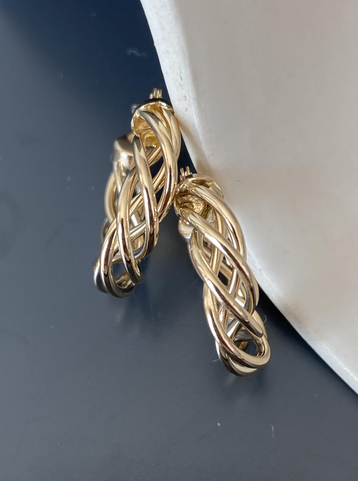 Twisted Wire Hoops