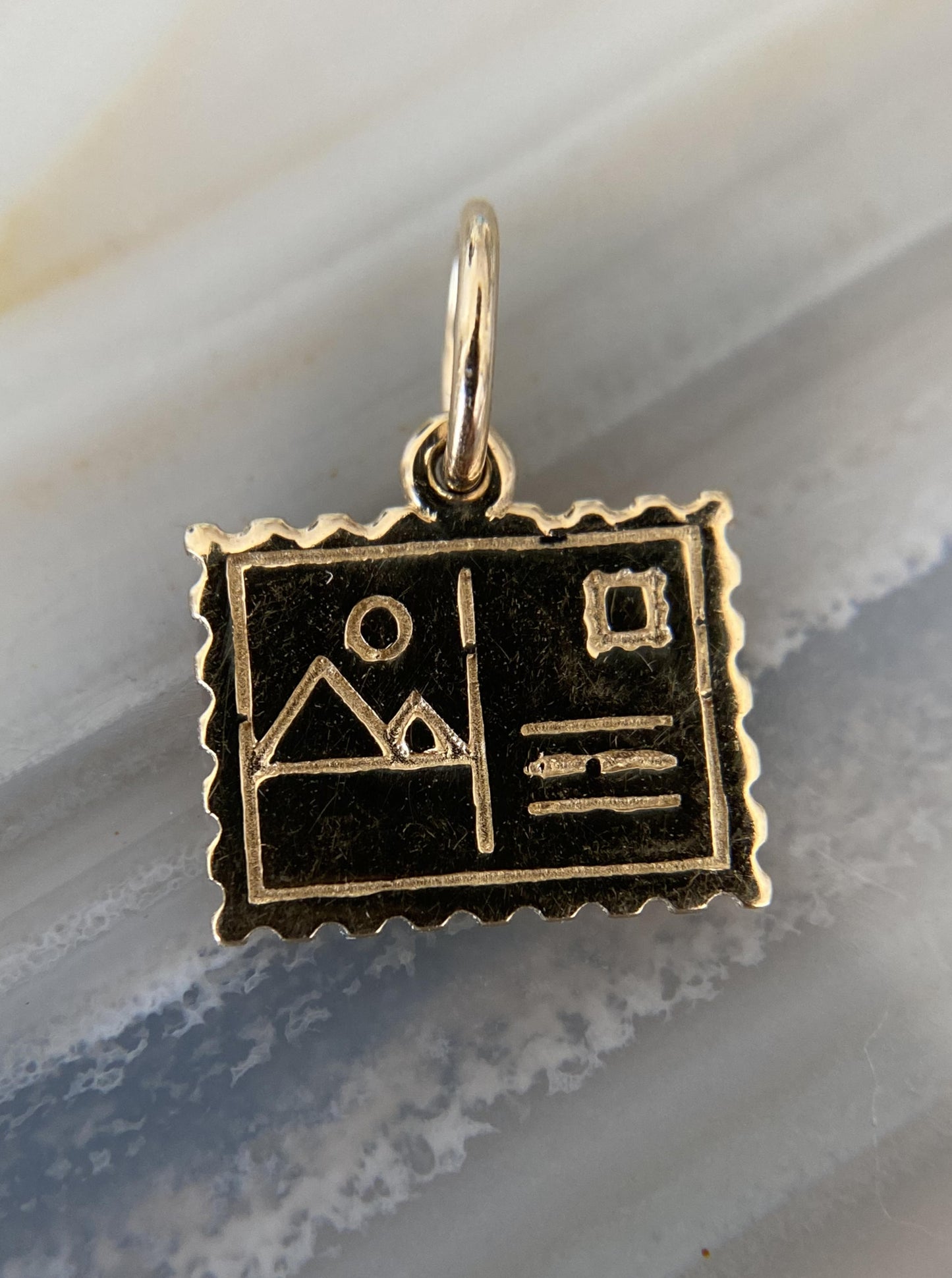 Post Card Charm