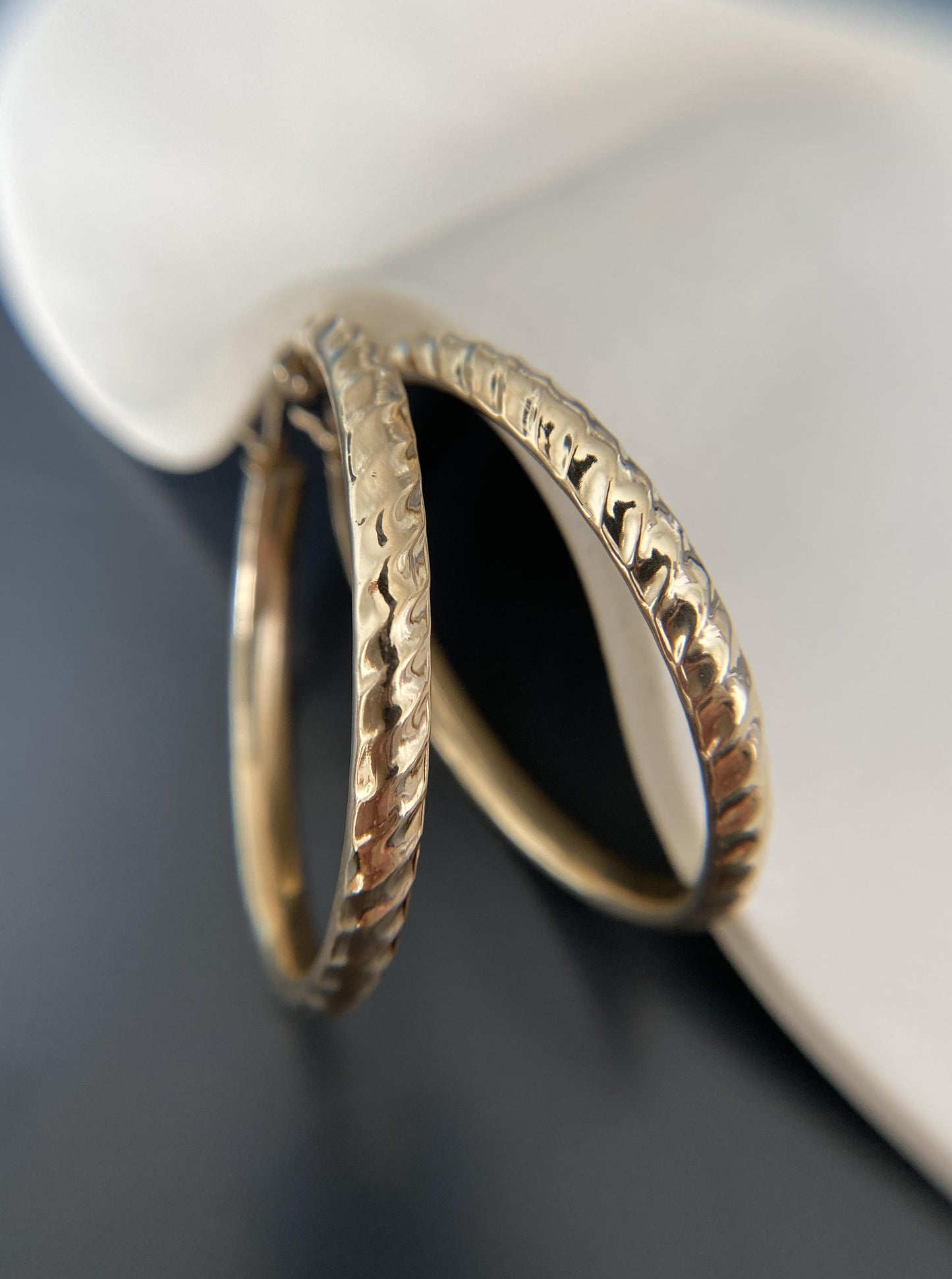 Large Rope Hoops