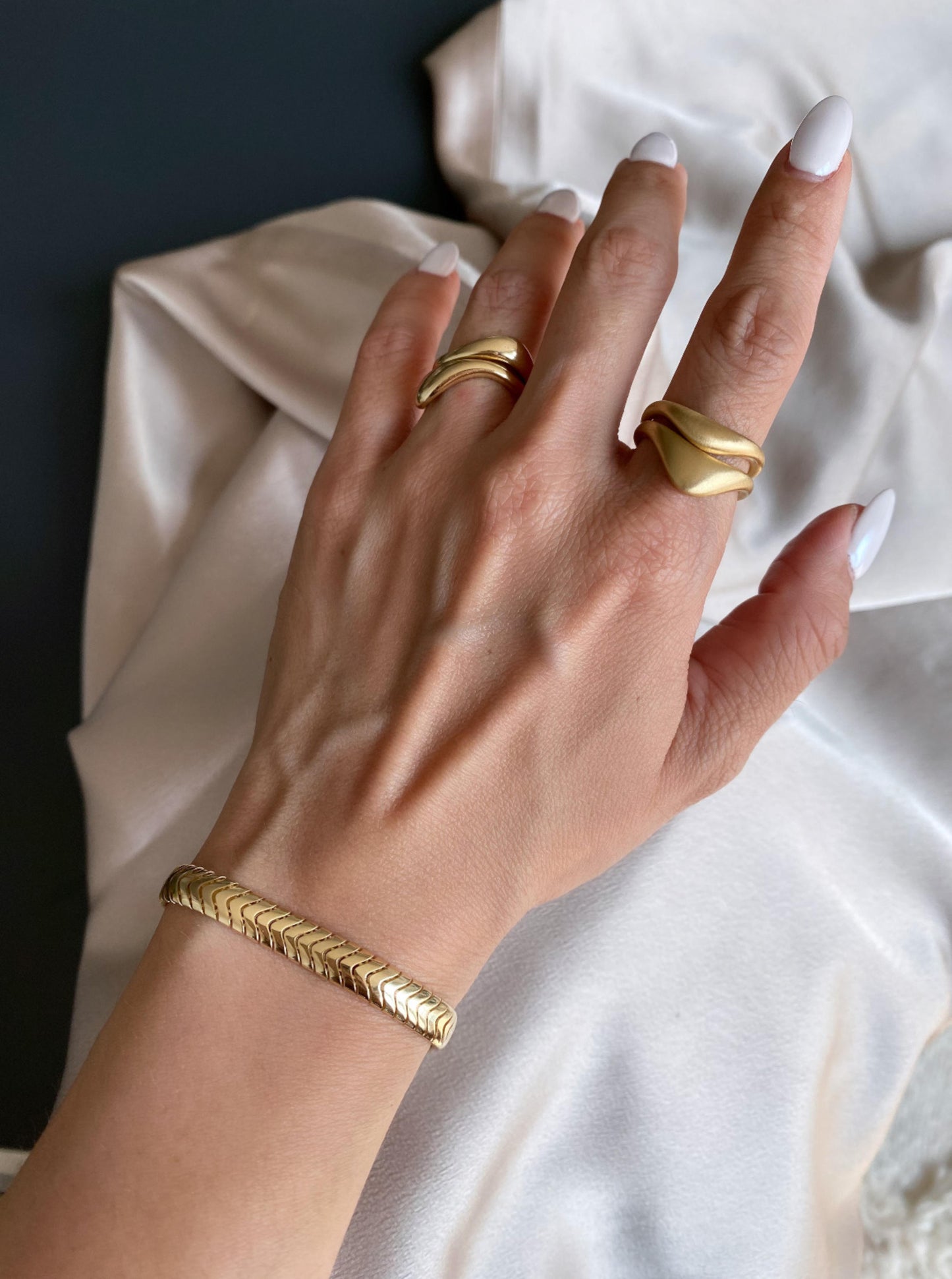 Herringbone Bracelet