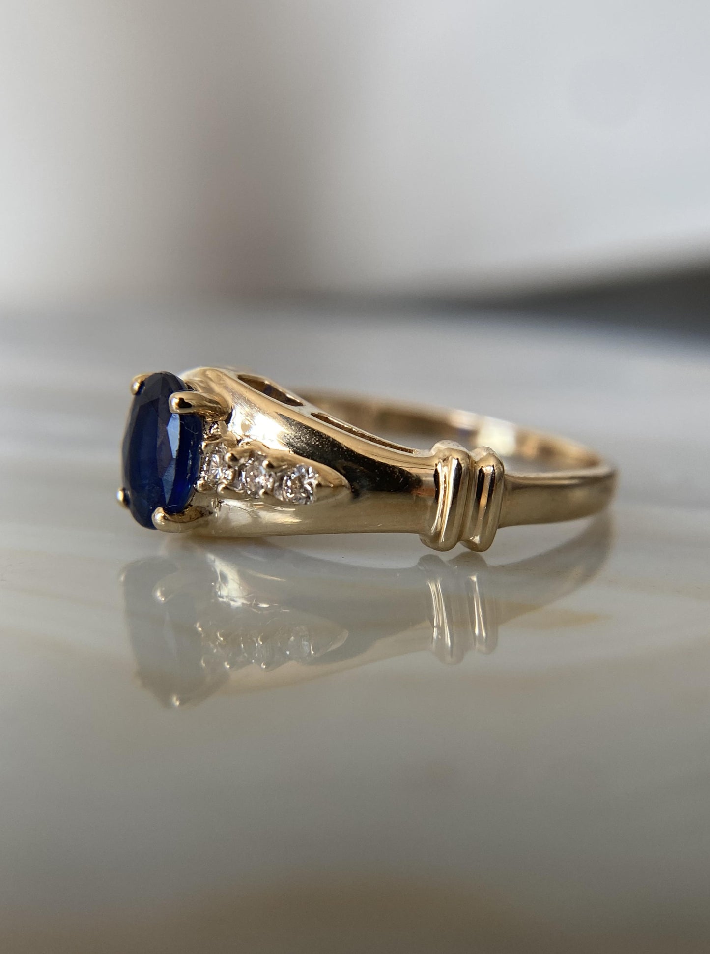 Vintage Sapphire Ring