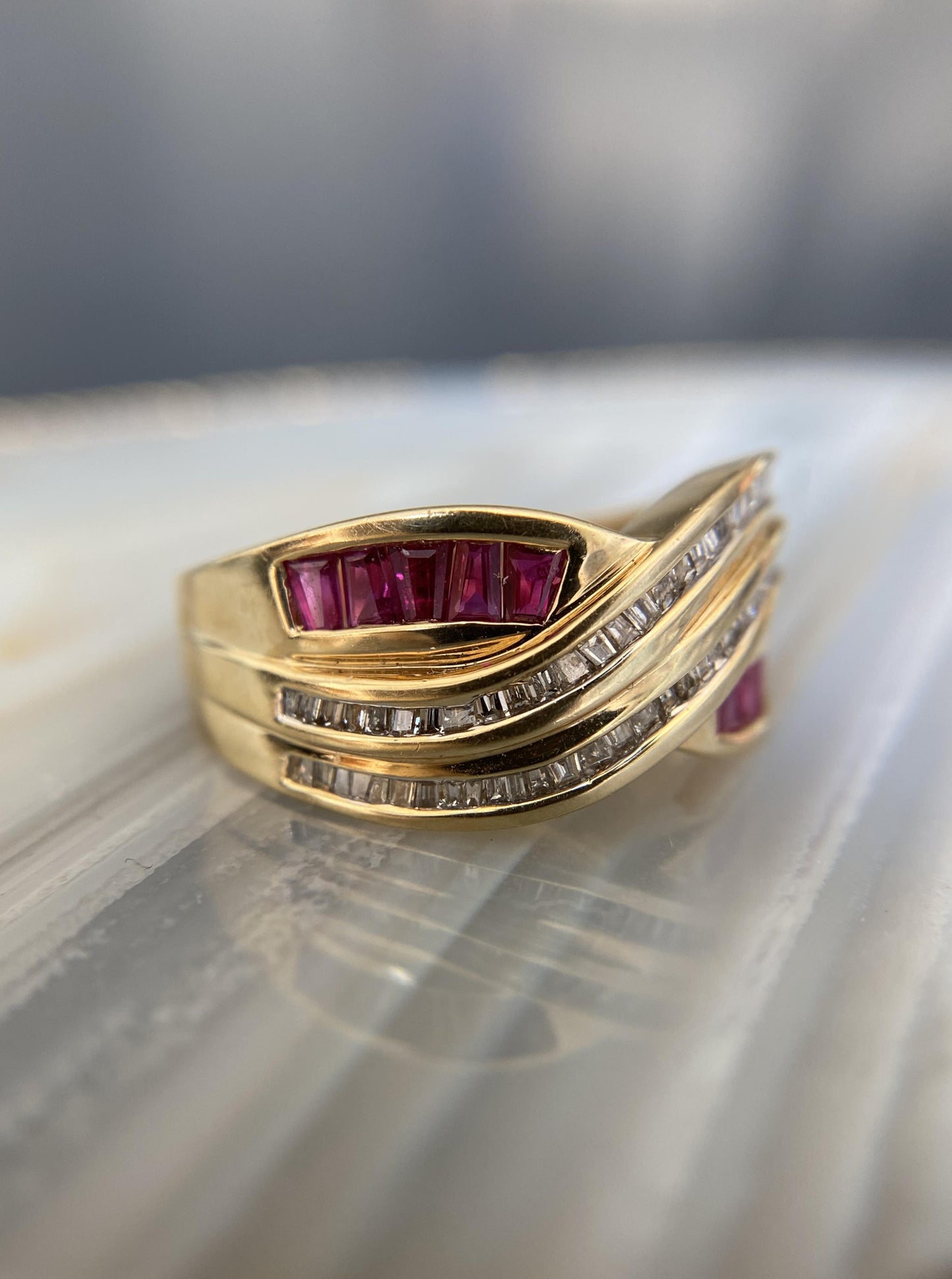 Vintage Ruby Band