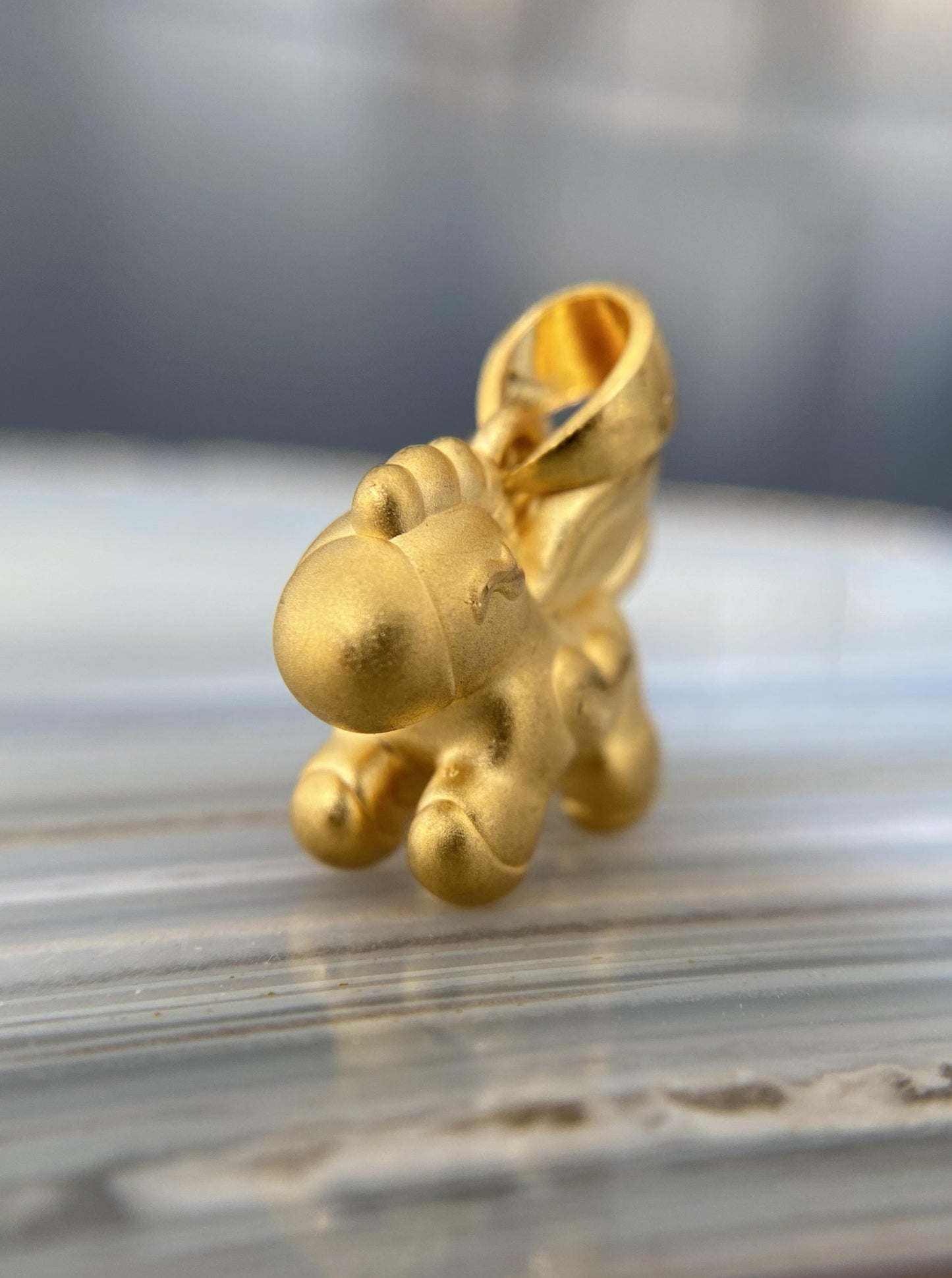 24K Horse Charm