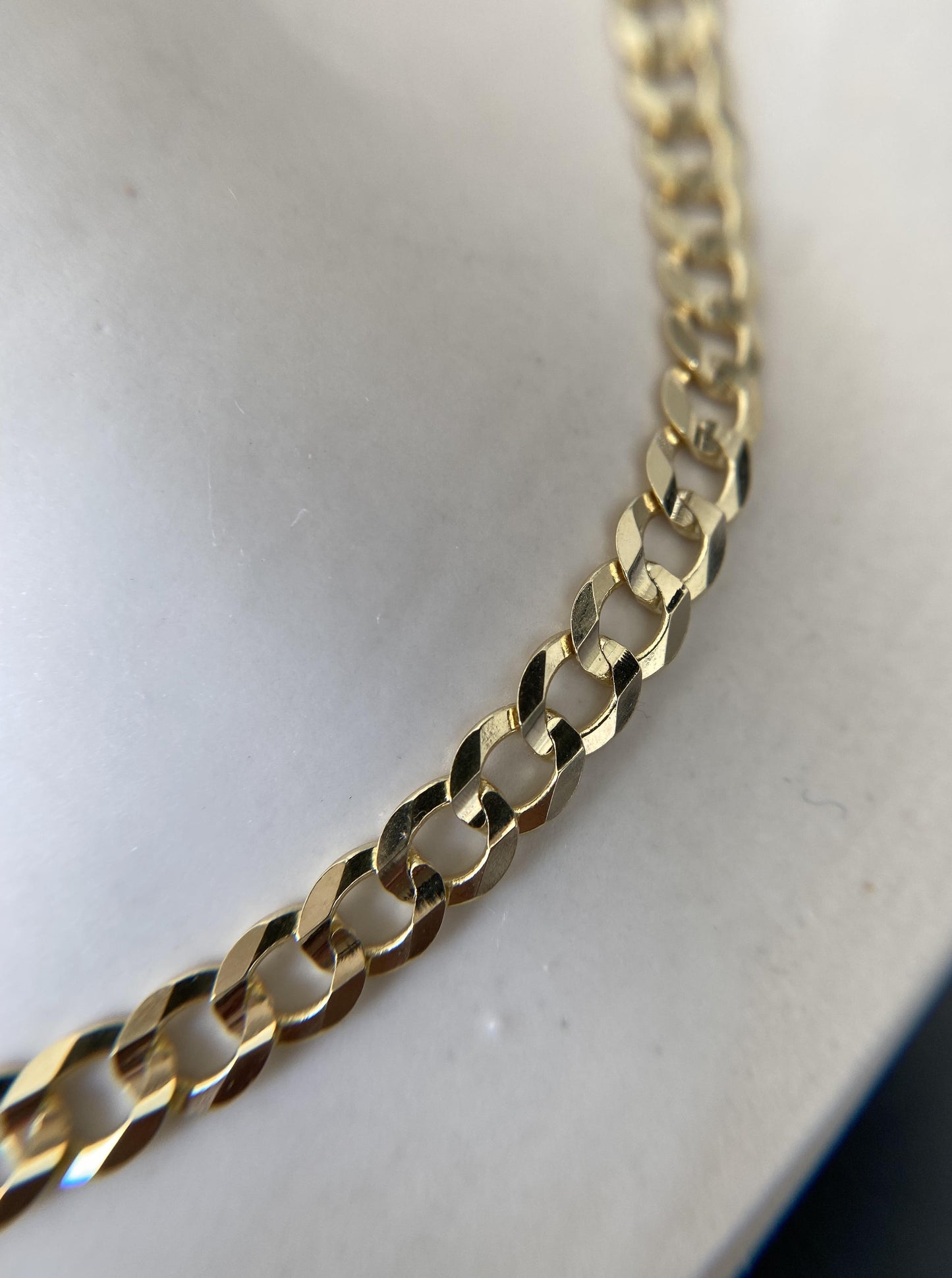 Flat Cuban Bracelet