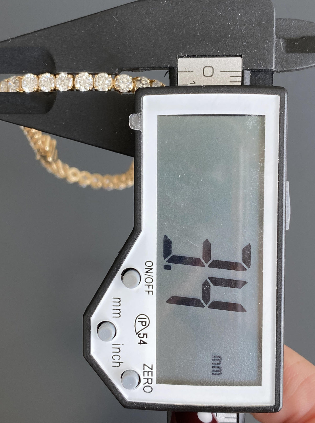8.06 Carats Lab Diamond Bracelet